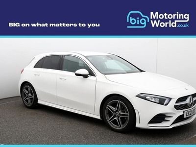 used Mercedes A180 A Class 2.0AMG Line Hatchback 5dr Diesel 8G-DCT Euro 6 (s/s) (116 ps) AMG body styling