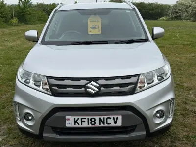 Used Suzuki Vitara SZ-T 120 HP (88 kW) 2018 Silver SUV