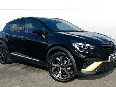 Second-hand Renault Captur Engineered 143 CP (105 kW) 2024 Negru SUV