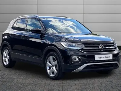 Usado VW T-Cross SEL 150 HP (110 kW) 2022 Preto SUV