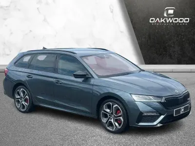 Used Skoda Octavia vRS 2021 Grey Estate