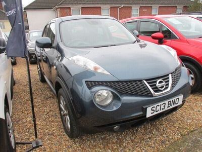 used Nissan Juke 1.5 ACENTA PREMIUM DCI 5d 110 BHP Hatchback