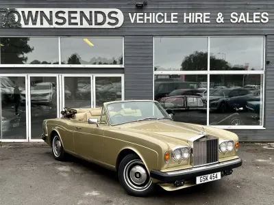 Used Rolls Royce Corniche 1981 Gold/brown Cabriolet