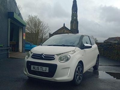 Used Citroën C1 Flair 82 HP (60 kW) 2015 White Hatchback