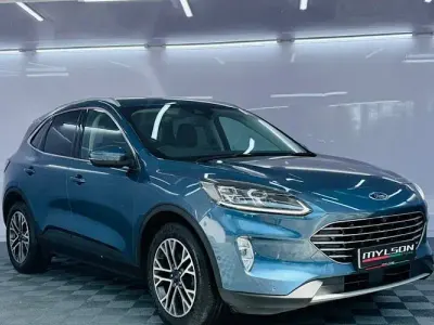 Używany Ford Kuga Titanium 120 KM (88 kW) 2020 Niebieski SUV
