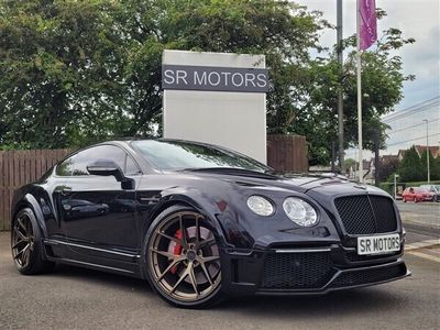 used Bentley Continental 4.0 V8 GT Auto 4WD Euro 6 2dr
