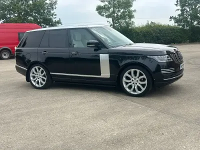 Used Land Rover Range Rover Autobiography 2019 Black SUV