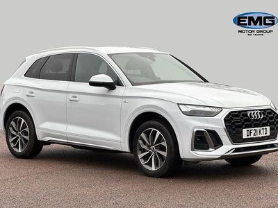 Used Audi Q5 S-Line 265 HP (194 kW) 2021 White SUV