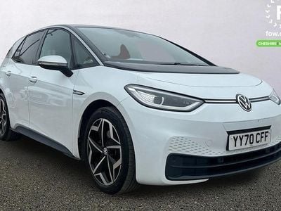 Used VW ID.3 Comfortline 150 kW (204 HP) 2020 White Hatchback