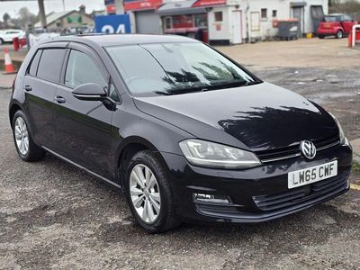 Second-hand VW Golf VII 85 CP (62 kW) 2016 Negru Hatchback