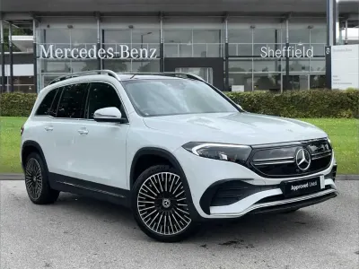 Used Mercedes EQB350 AMG line 214 kW (292 HP) 2023 White SUV
