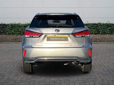 Silver Used 2022 Lexus RX450hL Sport Line SUV | £31,973 (Fair price)