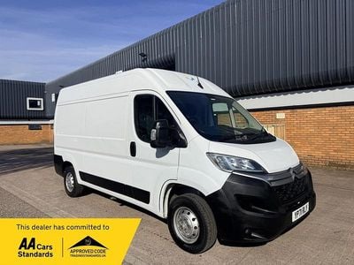 Used Citroën Relay 2021 White Van