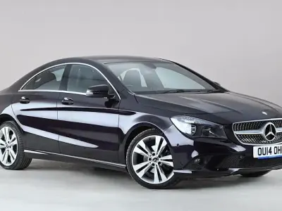 Used Mercedes CLA180 122 HP (89 kW) 2016 Sedan