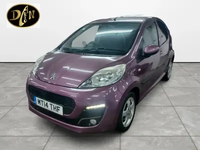 Used Peugeot 107