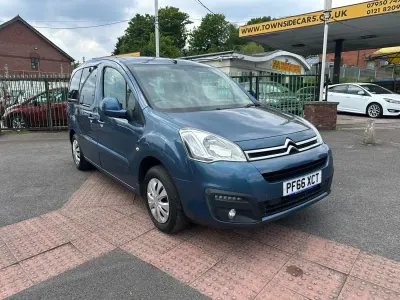 Używany Citroën Berlingo
