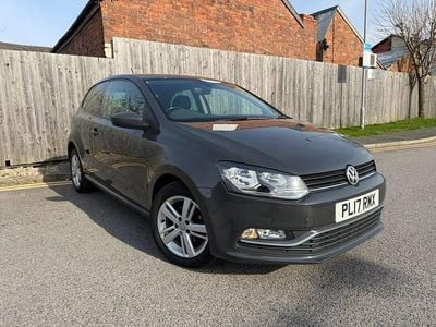 Used VW Polo Edition 60 HP (44 kW) 2017 Grey Hatchback