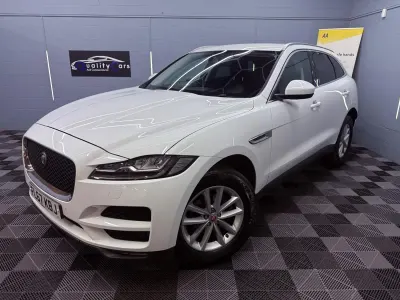 Used Jaguar F-Pace Prestige 180 HP (132 kW) 2017 White SUV