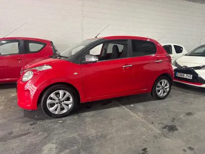 Used Citroën C1 Flair 2016 Red Hatchback