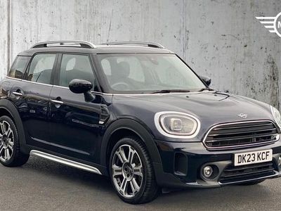 Used Mini Cooper Countryman Exclusive 134 HP (98 kW) 2023 Black SUV