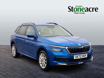 Blue Used 2022 Skoda 110 R SE Drive Hatchback | £12,995 (Fair price)