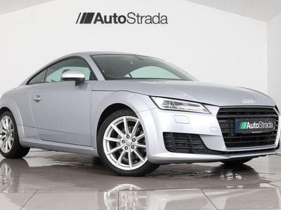 Used Audi TT Sport 2016 Silver Coupe