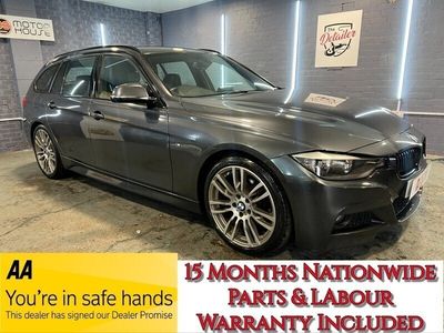 used BMW 320 3 Series 2.0 d M Sport Touring Auto Euro 6 (s/s) (184 ps)
