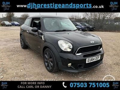 Black Used 2015 Mini Cooper S Coupé Coupe | £4,988 (Good price)