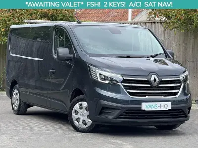Used Renault Trafic Business 2023 Grey MPV