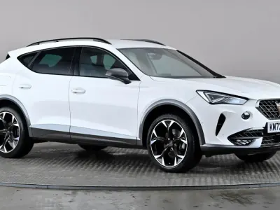 Begagnad Cupra Formentor 150 HK (110 kW) 2022 Vit SUV