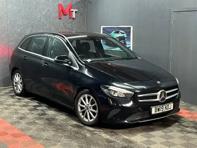 Used Mercedes B180