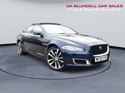 Blue Used 2020 Jaguar XJ S Sedan | £27,990 (Fair price)