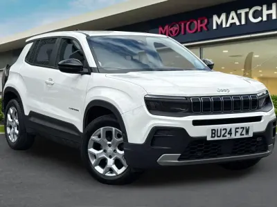 Used Jeep Avenger Altitude 100 HP (73 kW) 2024 White SUV