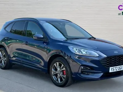 Used Ford Kuga ST-Line 225 HP (165 kW) 2022 Blue SUV