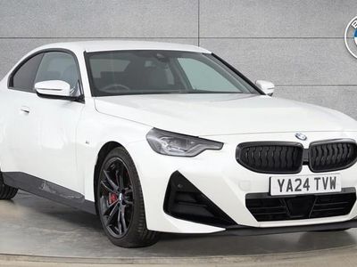 Used BMW 220 M Sport 181 HP (133 kW) 2024 White Coupe