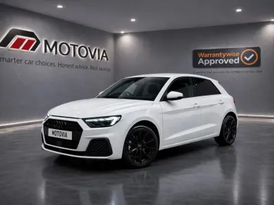 Usado Audi A1 Sportback Black Edition 95 HP (69 kW) 2019 Branco Citadino