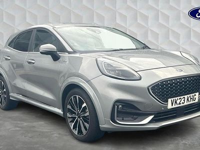 Used Ford Puma ST-Line 2023 Silver SUV