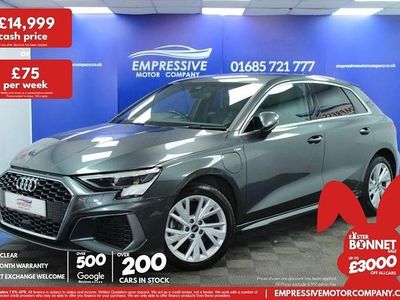 Used Audi A3 Sportback e-tron