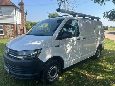 Used VW T6 Startline 2018 White Van