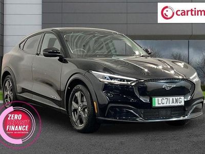 Black Used 2021 Ford Mustang Standard Range SUV | £18,500 (Good price)