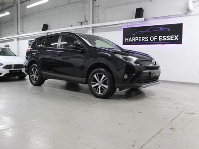 Black Used 2017 Toyota RAV4 Business Edition Estate | £7,295
