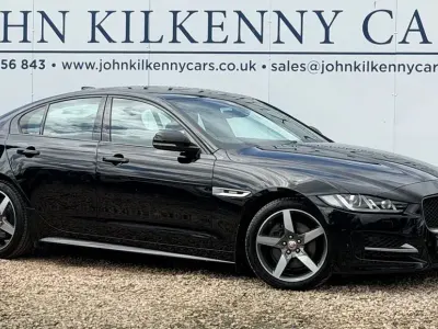 Used Jaguar XE R-Sport 180 HP (132 kW) 2018 Black Sedan