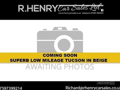 Used 2015 Hyundai Tucson SE SUV | £7,995 (Expensive)