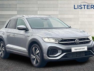 New VW T-Roc R-line 150 HP (110 kW) 2025 Pyrite silver SUV