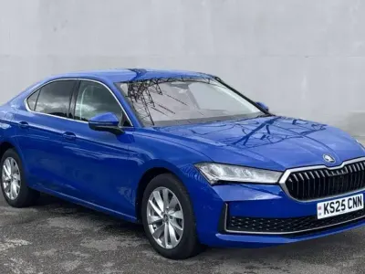 Used Skoda Superb