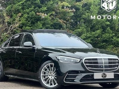 Used 2023 Mercedes S580 AMG Line Premium Sedan | £60,990 (Super price)