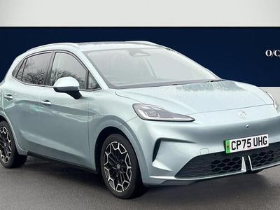 New MG MG4 EV 117 kW (160 HP) 2026 Green Hatchback