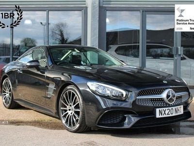 Used Mercedes SL400 Premium 2020 Black Cabriolet