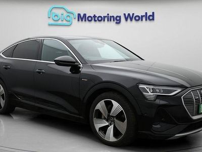 Used Audi e-tron Sportback S-Line 300 kW (408 HP) 2022 Black SUV