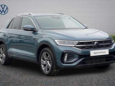 Usado VW T-Roc R-line 150 HP (110 kW) 2025 Azul SUV